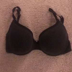 Aerie Charcoal T-Shirt Bra